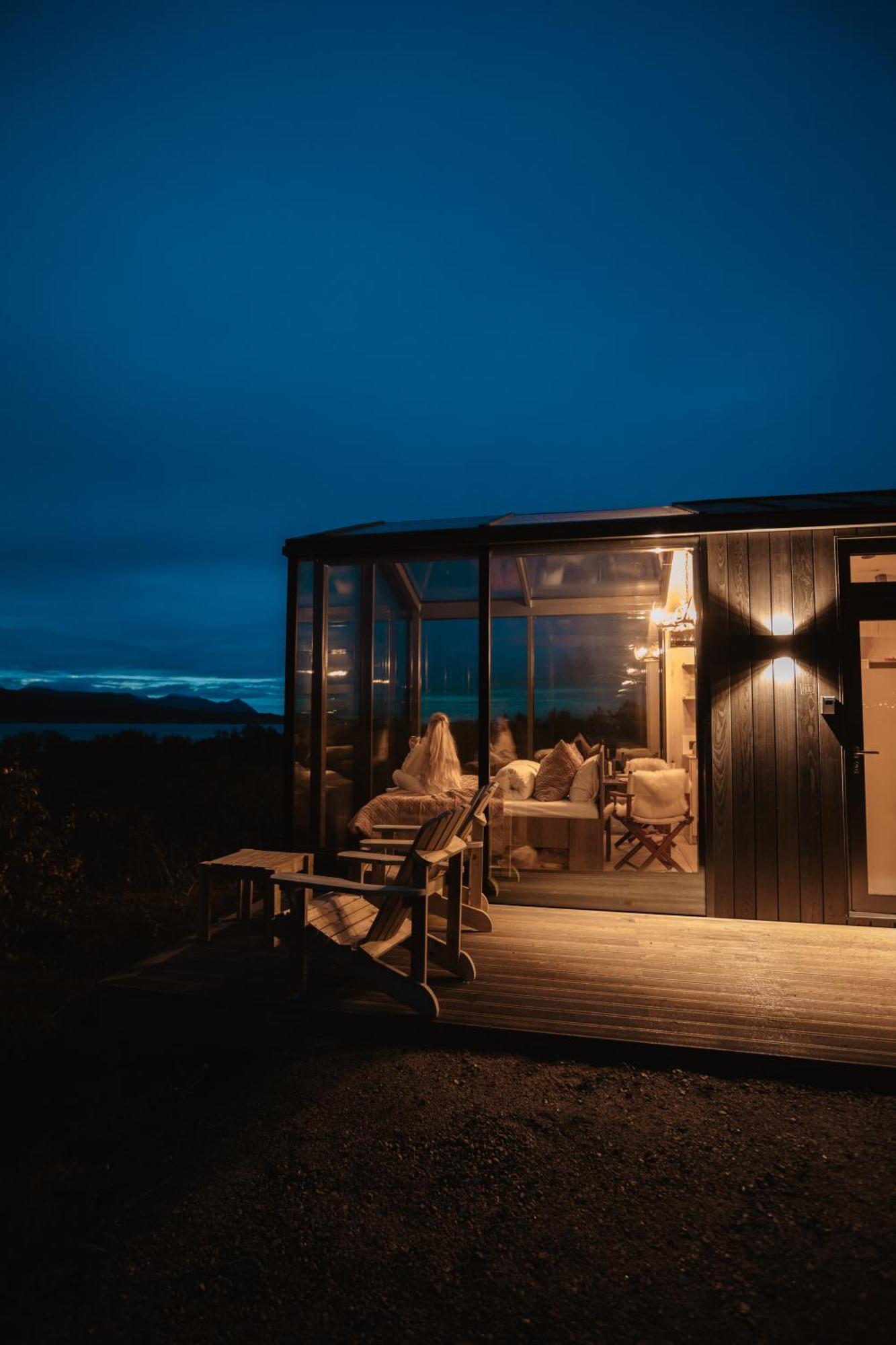 Wonderinn Arctic Utstrand Zimmer foto
