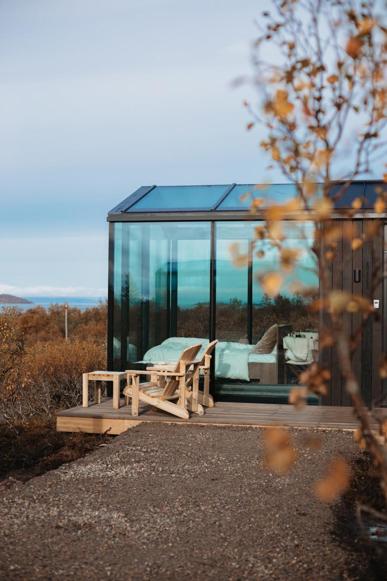 Wonderinn Arctic Utstrand Zimmer foto
